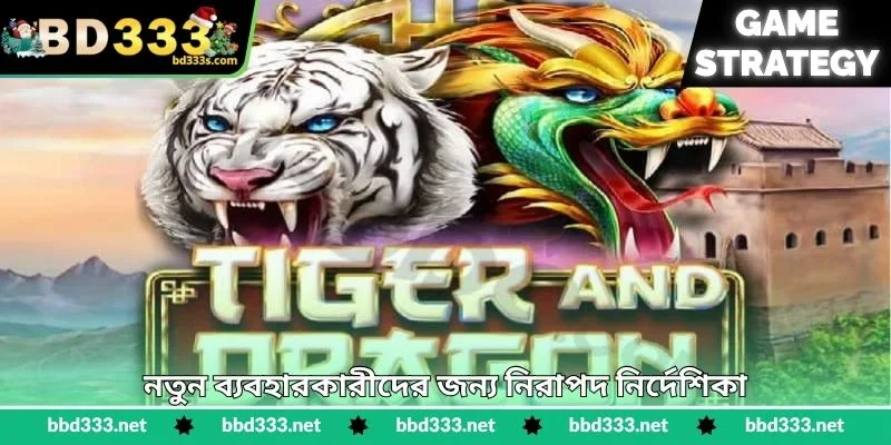 Dragon Tiger Strategy - দ্রুত জয়ের কার্যকর পরিকল্পনা - BD333 3 নতুন ব্যবহারকারীদের জন্য নিরাপদ নির্দেশিকা