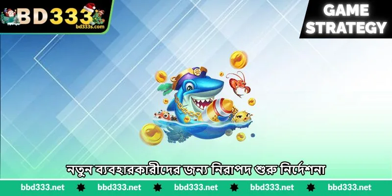 Royal Fishing Strategy - বড় মাছ শিকারের পরিকল্পনা - BD333 3 নতুন ব্যবহারকারীদের জন্য নিরাপদ শুরু নির্দেশনা