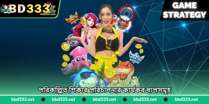 Royal Fishing Strategy - বড় মাছ শিকারের পরিকল্পনা - BD333 4 পরিকল্পিত শিকার পরিচালনার কার্যকর ধাপসমূহ
